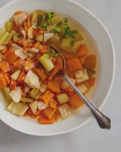 Wochenbettgericht Wochenbettsuppe Kraftsuppe von Mothers Finest