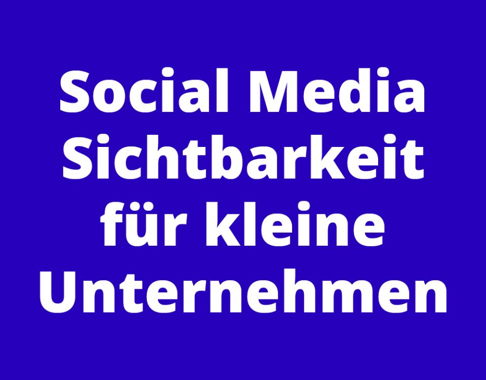 Social Media Sichtbarkeit und Wachstum für kleine Unternehmen durch Fortuna München